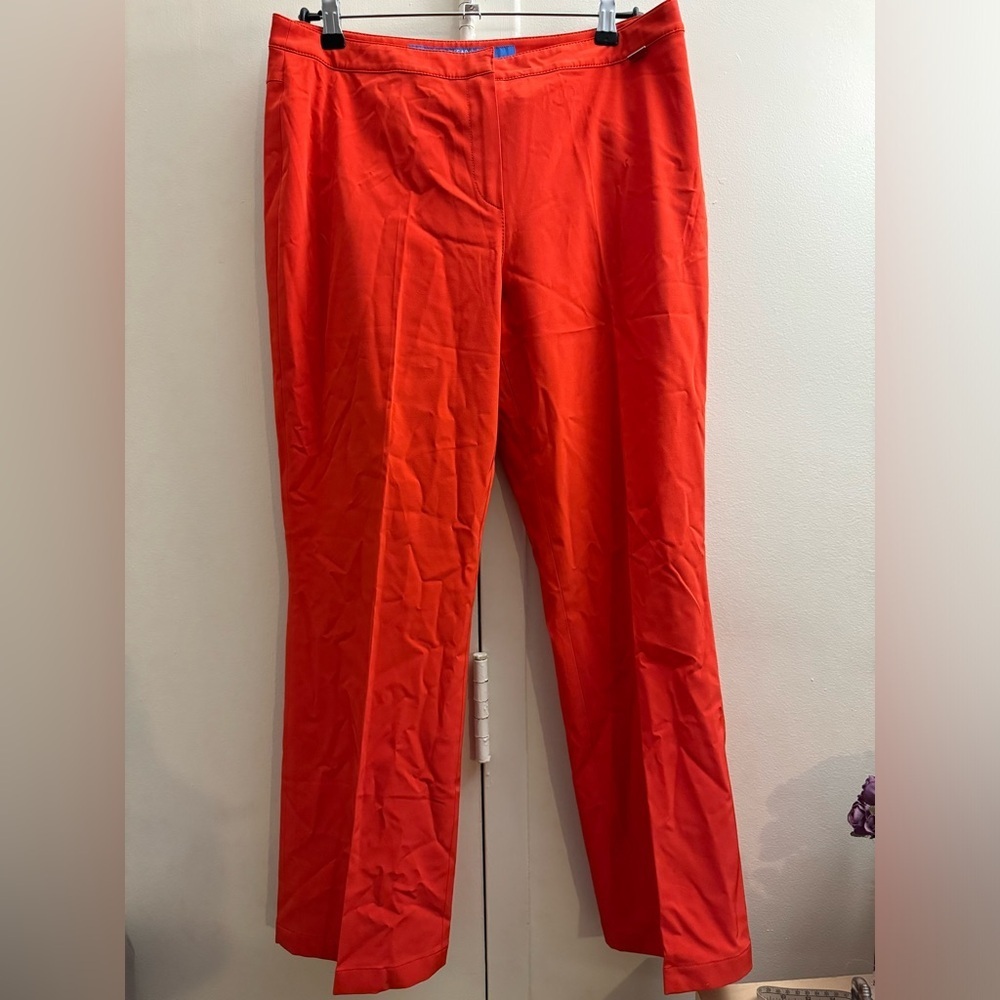 Escada Sport Women's Seamed Skinny Pants (Size 40, Gladiola) US 8